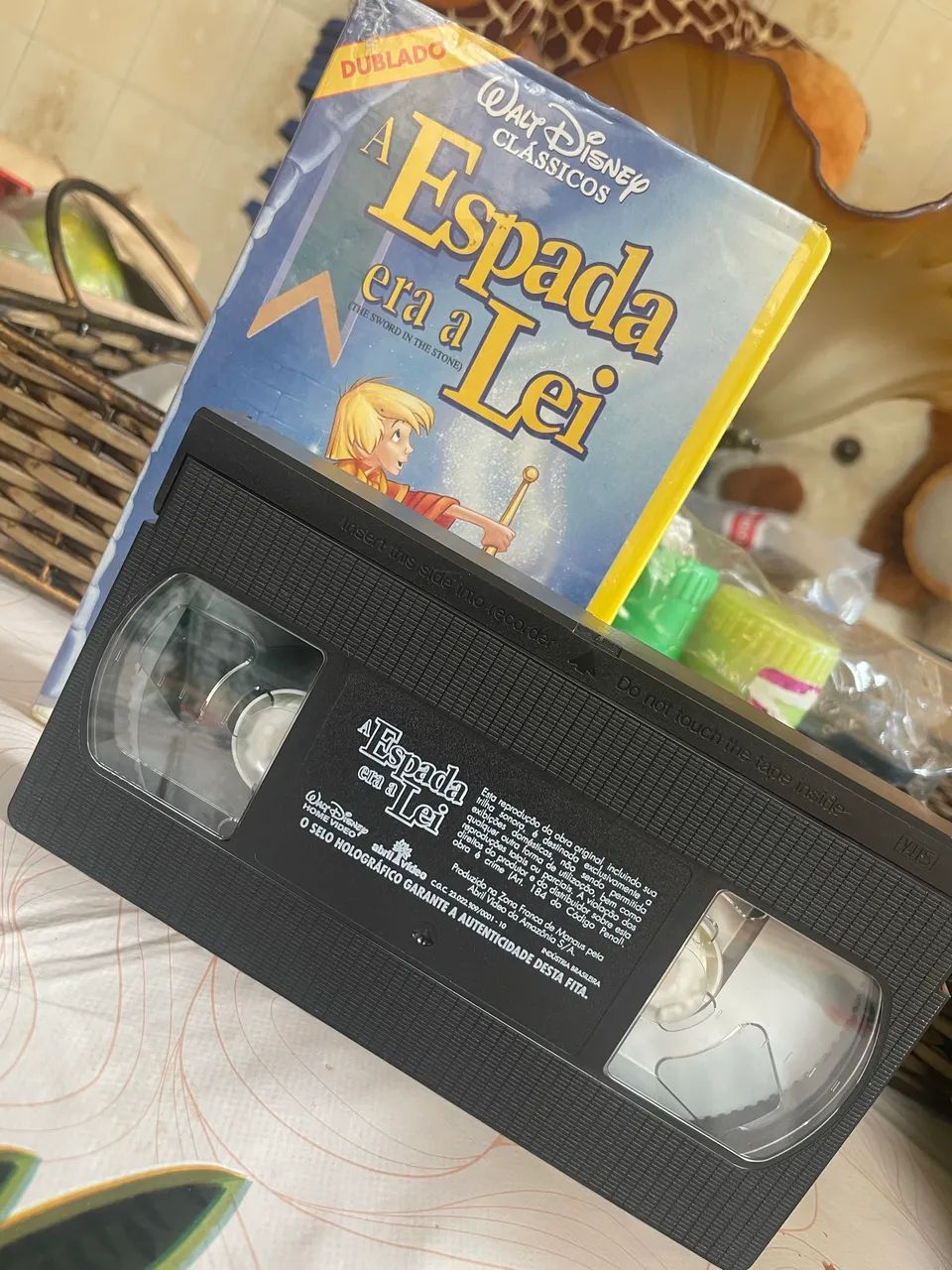 Duas Fitas VHS  - Foto 5