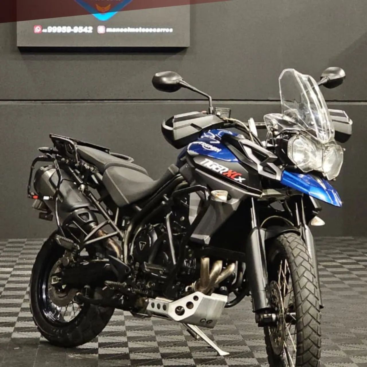 Triumph 800 XCX 2017 - 1522528986 | OLX