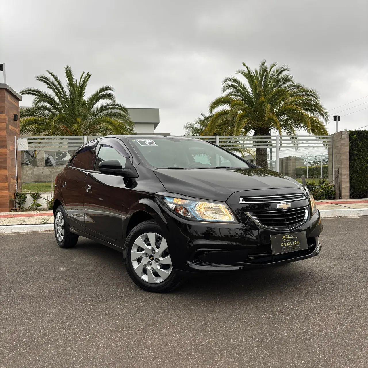 Chevrolet Onix Hatch LT 1.4 8V Flex Power Mec. 4P 2015 - Foto 5