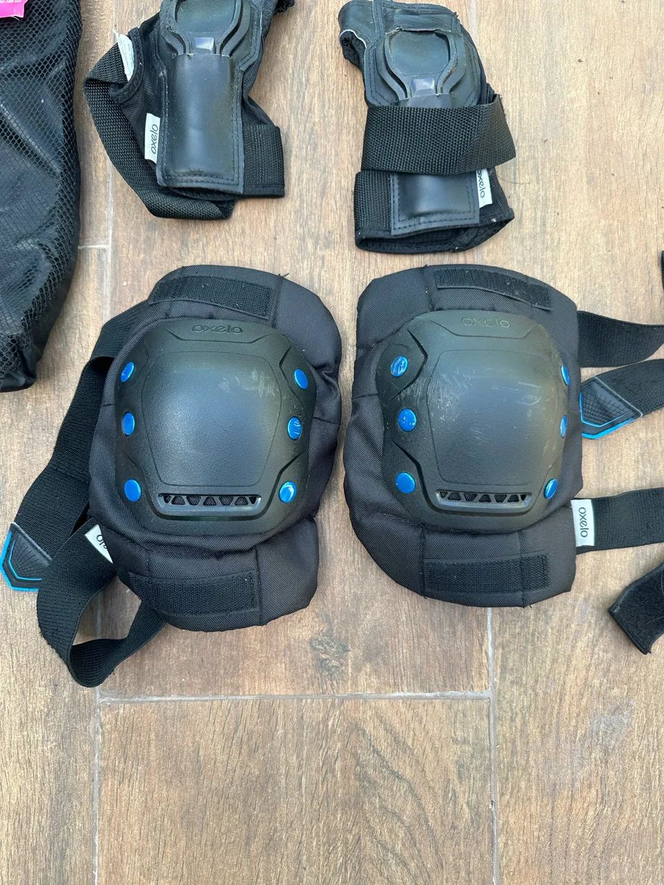 Kit de Proteção Patinete Oxelo Original Adulto - Foto 2