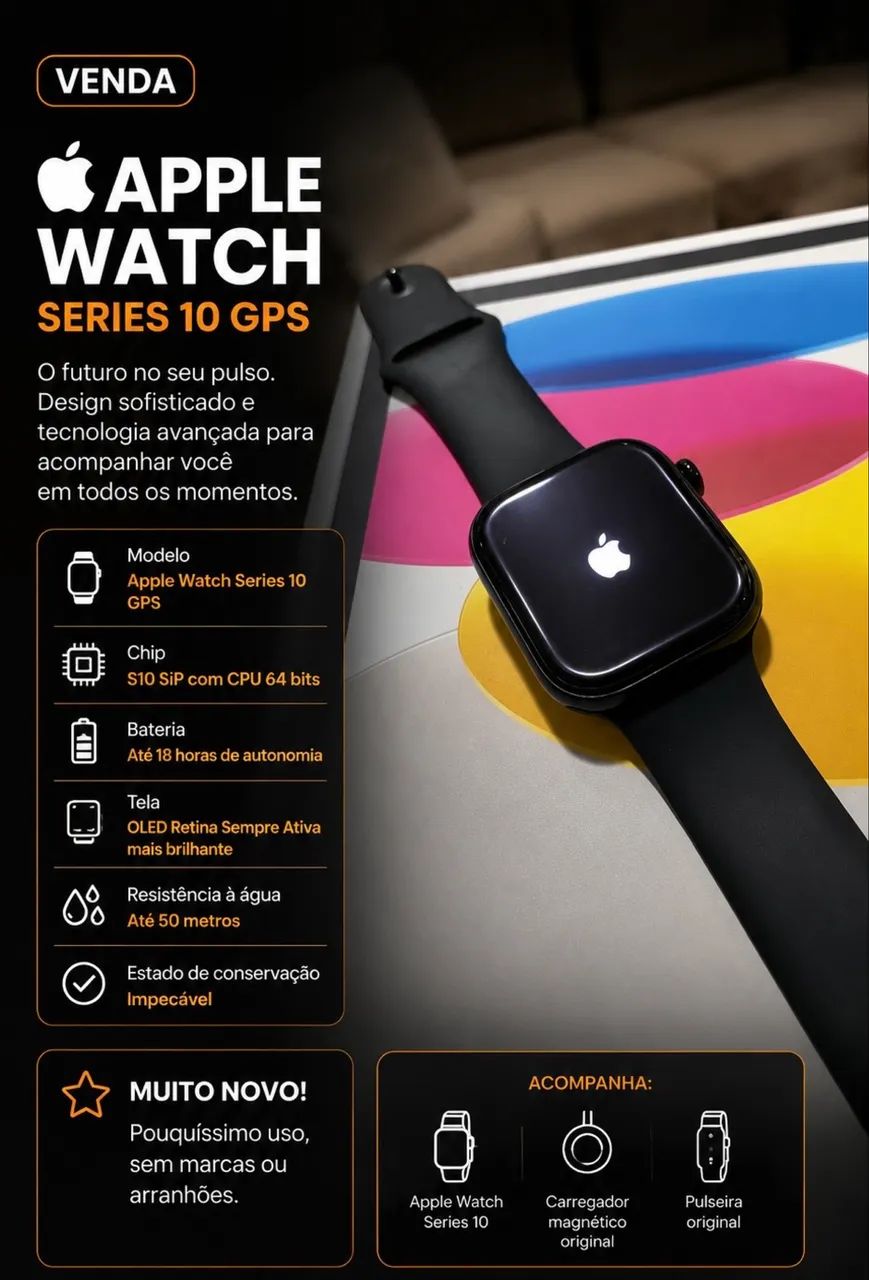 Apple Watch séries 10 