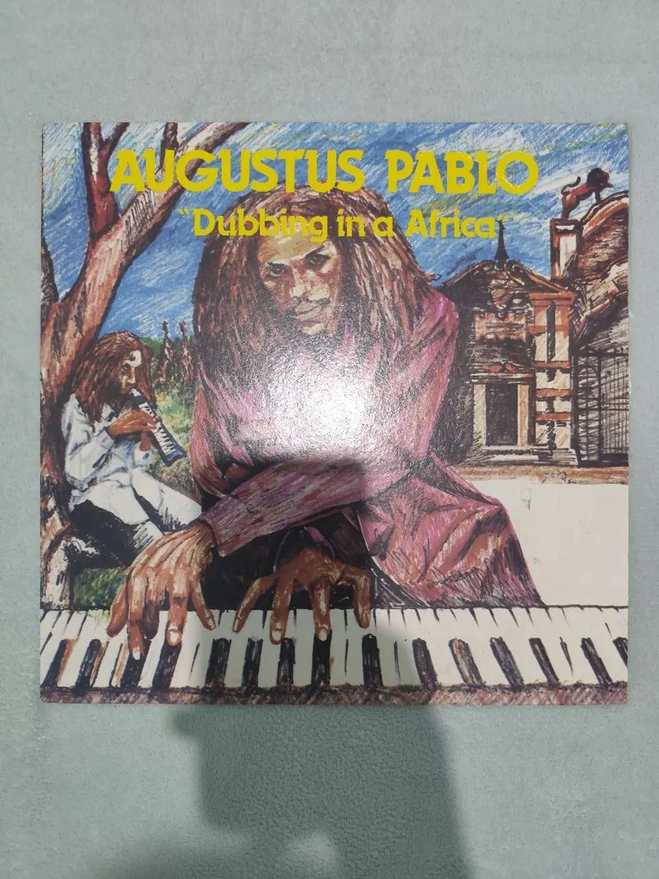 Reggae Augustus Pablo Lp