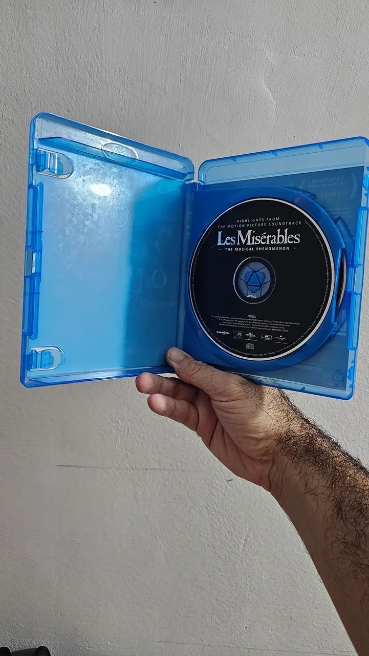 Blu ray Os Miseráveis  - Foto 5