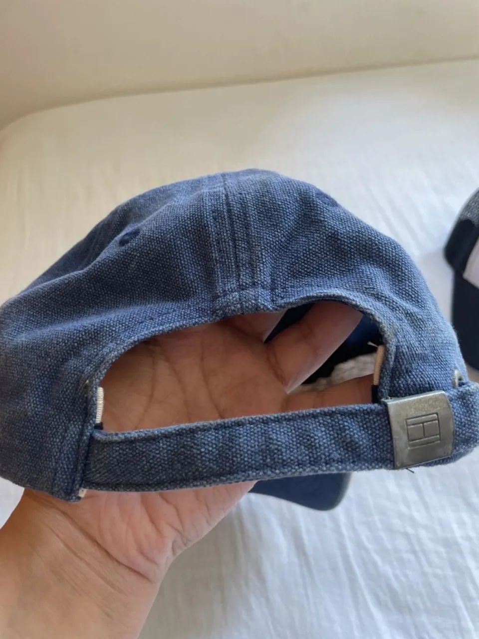 boné tommy hilfiger ny 85 azul - Foto 3