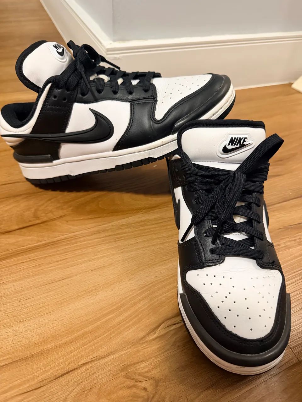 Nike dunk low preto - Foto 3