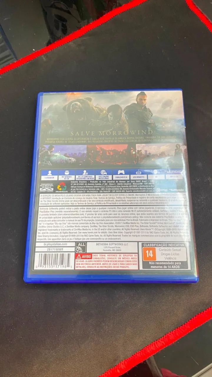 Jogo The Elder Scrolls Online: Morrowind - Ps4 - Foto 3