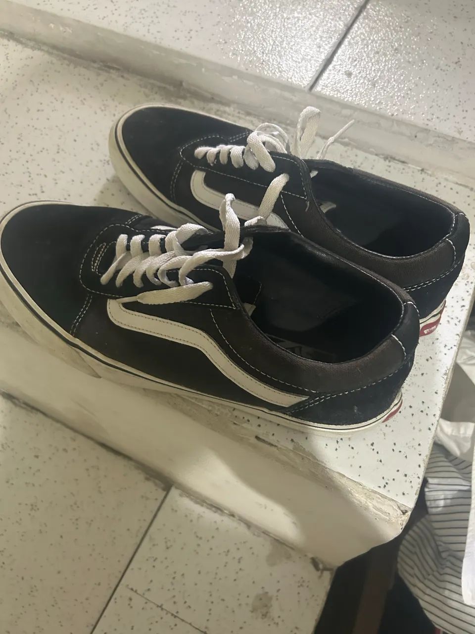 tênis casual vans old skool,Novo. - Foto 5