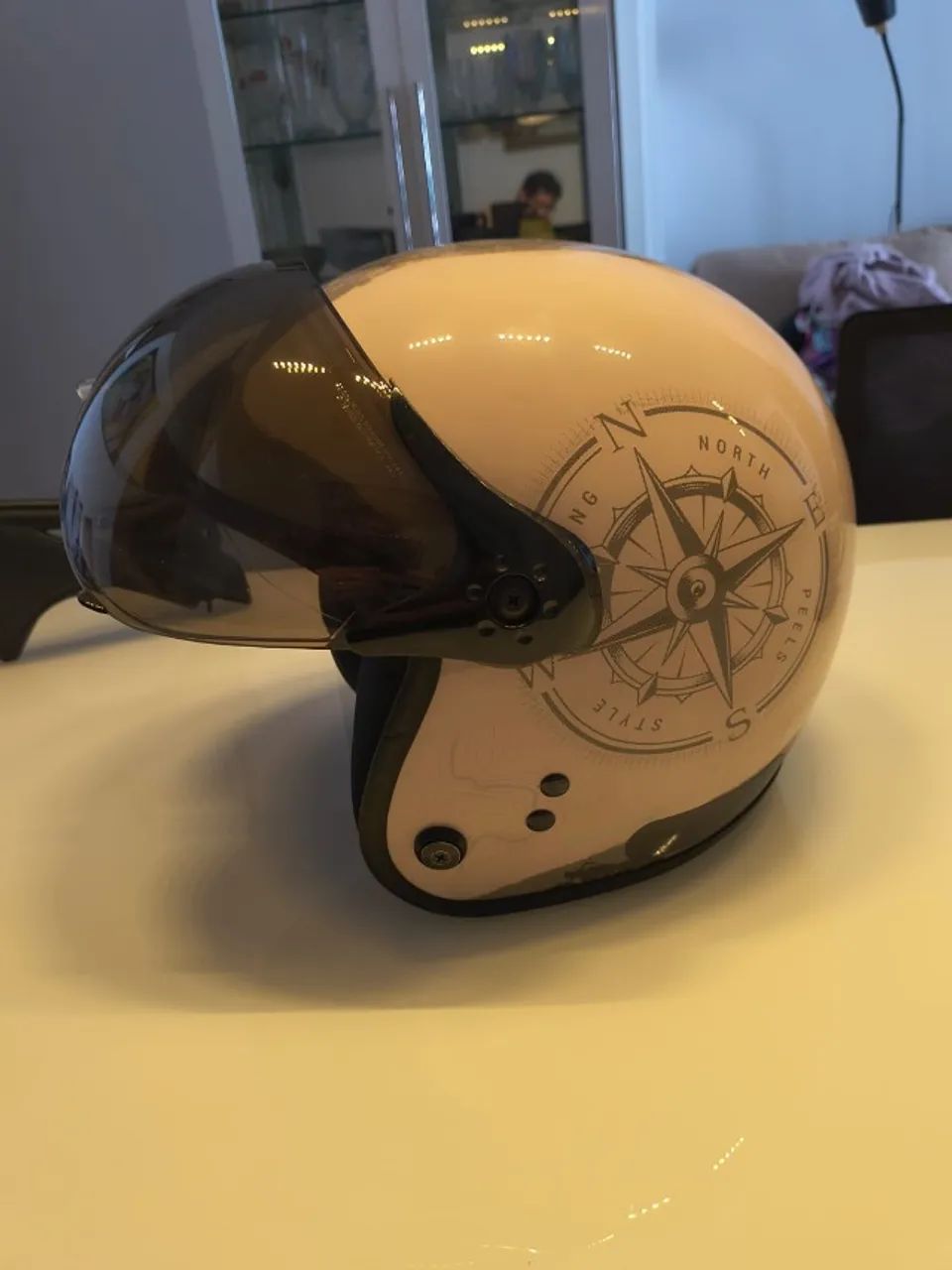 Capacete Peels feminino tam 56 - Foto 8