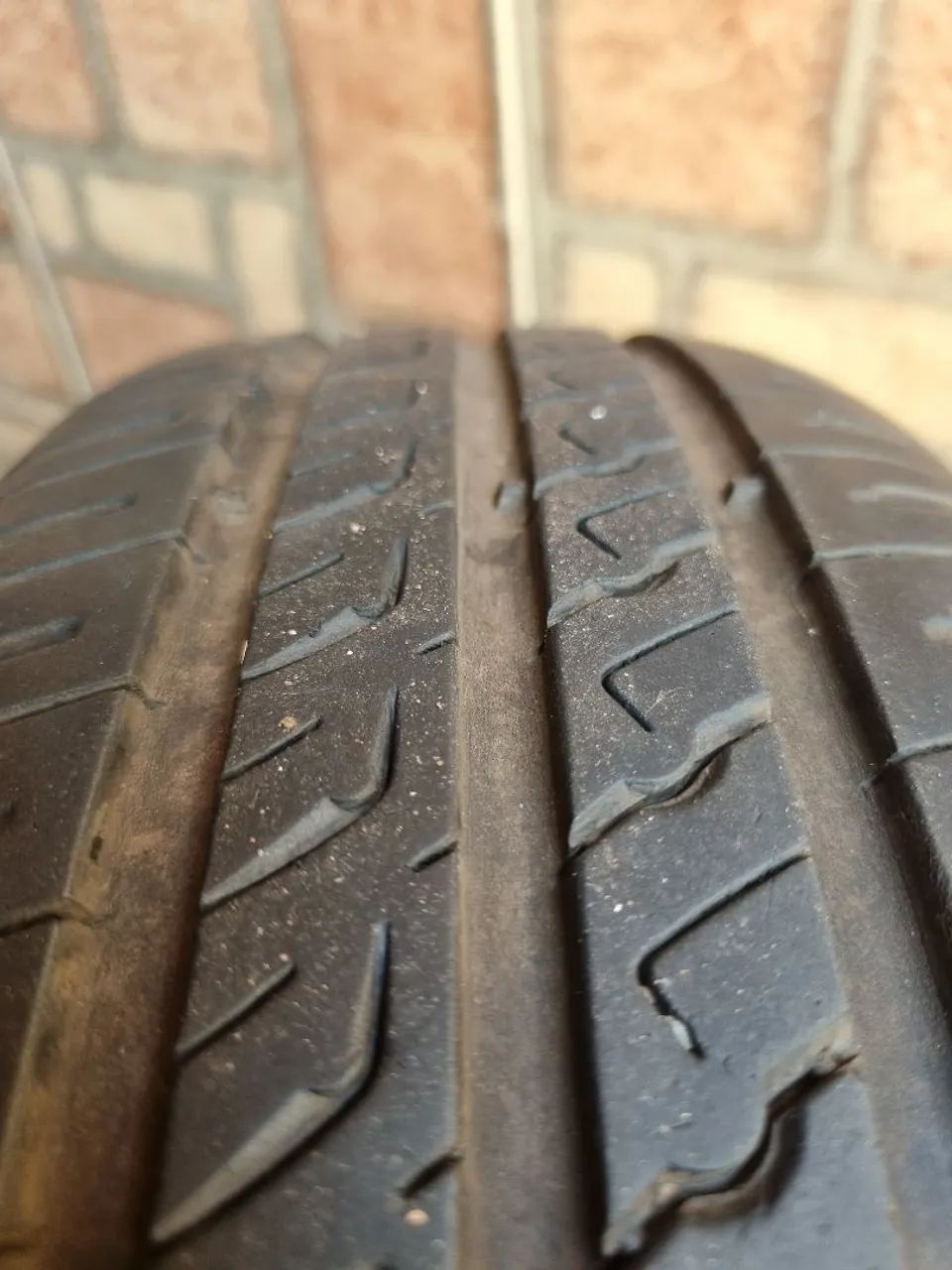 Roda + Pneu Aro 13 - Foto 4