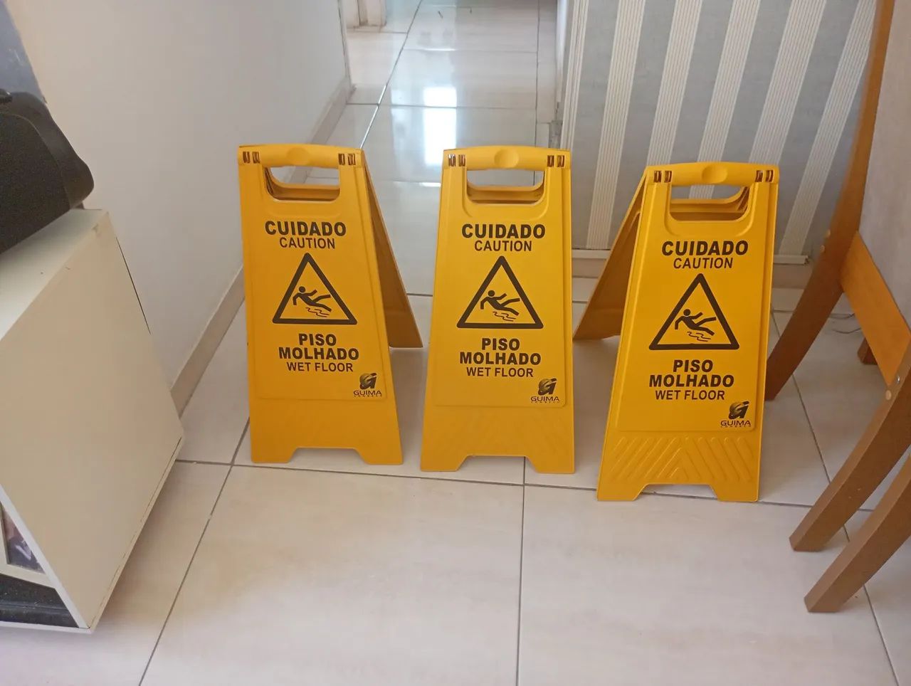 Placas de sinalização  - Foto 3