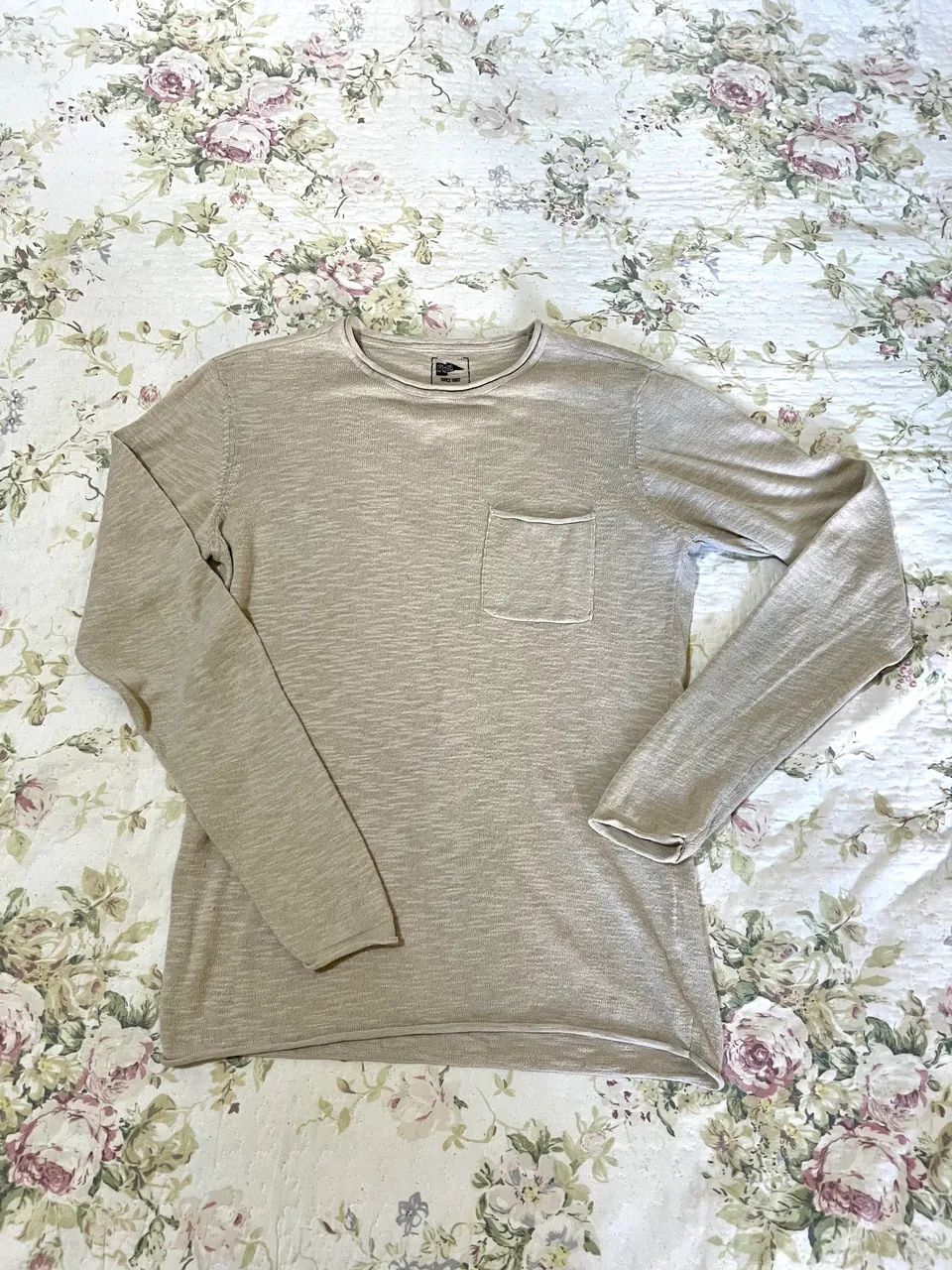 Camisa manga longa tam. P