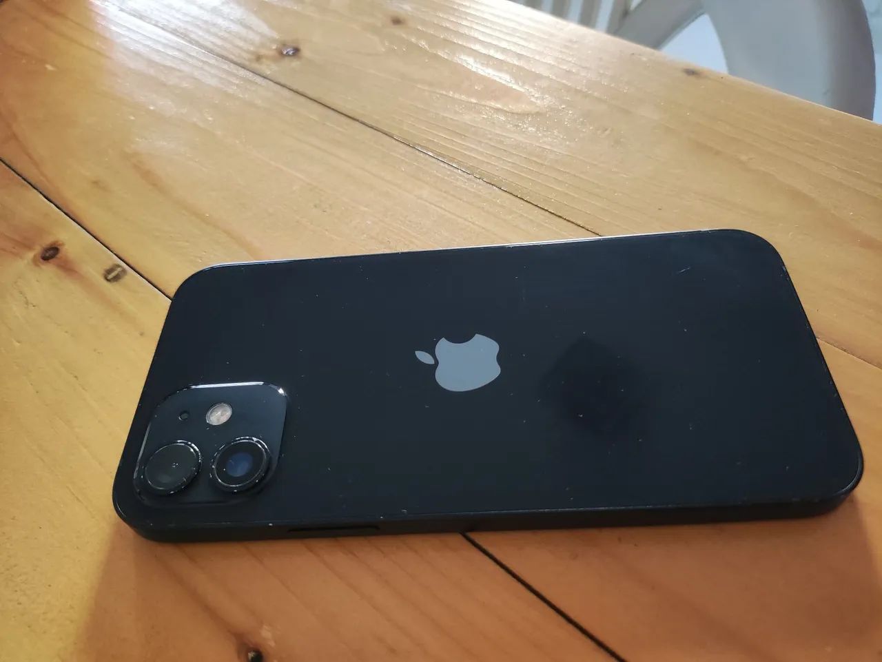 iPhone 12 Normal 128GB Bateria 100% (Trocada) - Foto 4