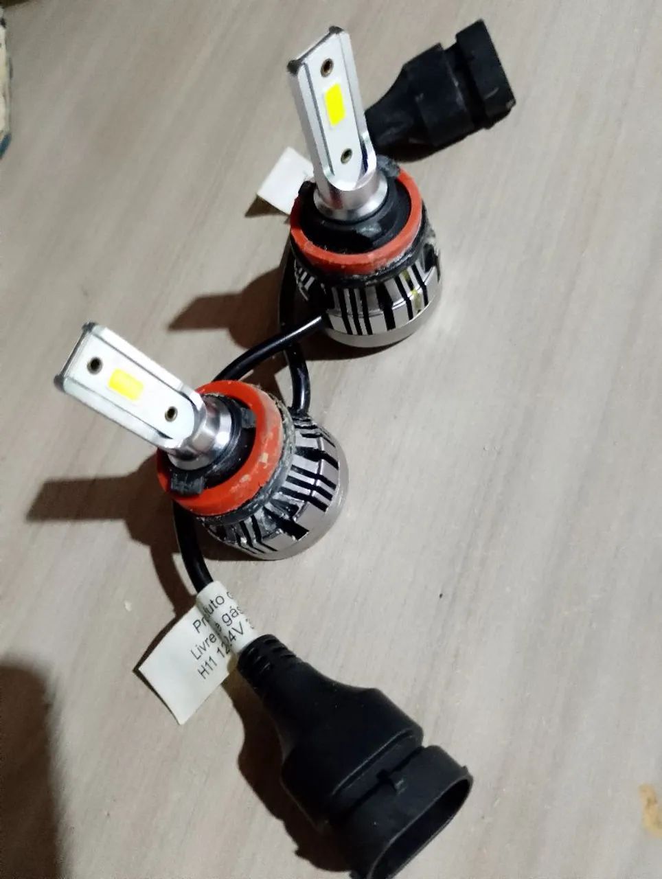 PAR DE LED H11 12/24V 30W 2000L