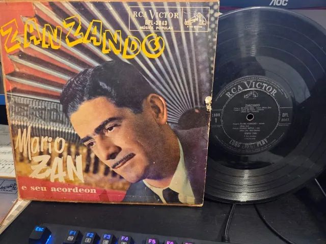 LP Mario Zan - Zanzando - RCA Victor BPL-3043