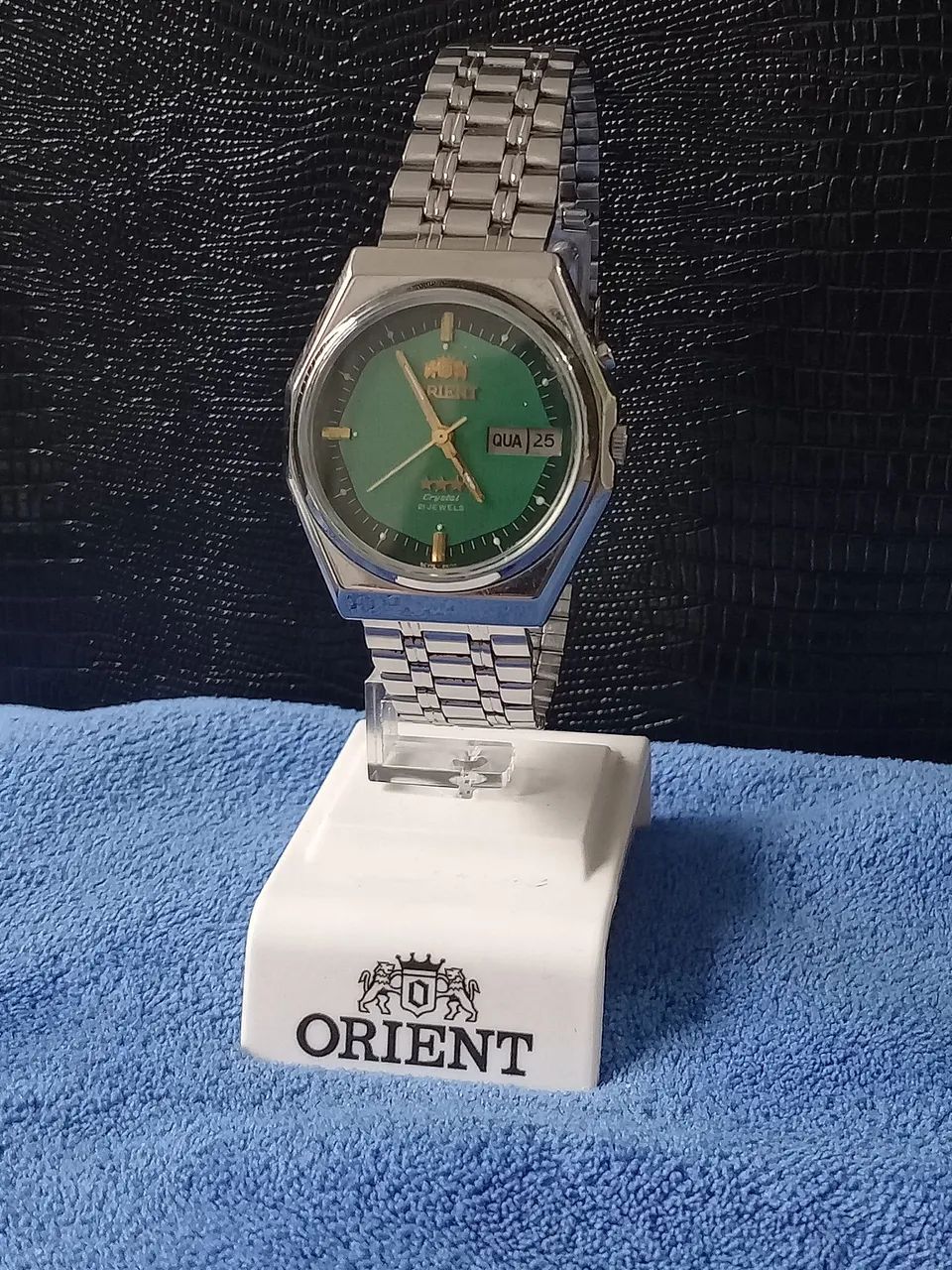 Orient três estrelas automático 1987