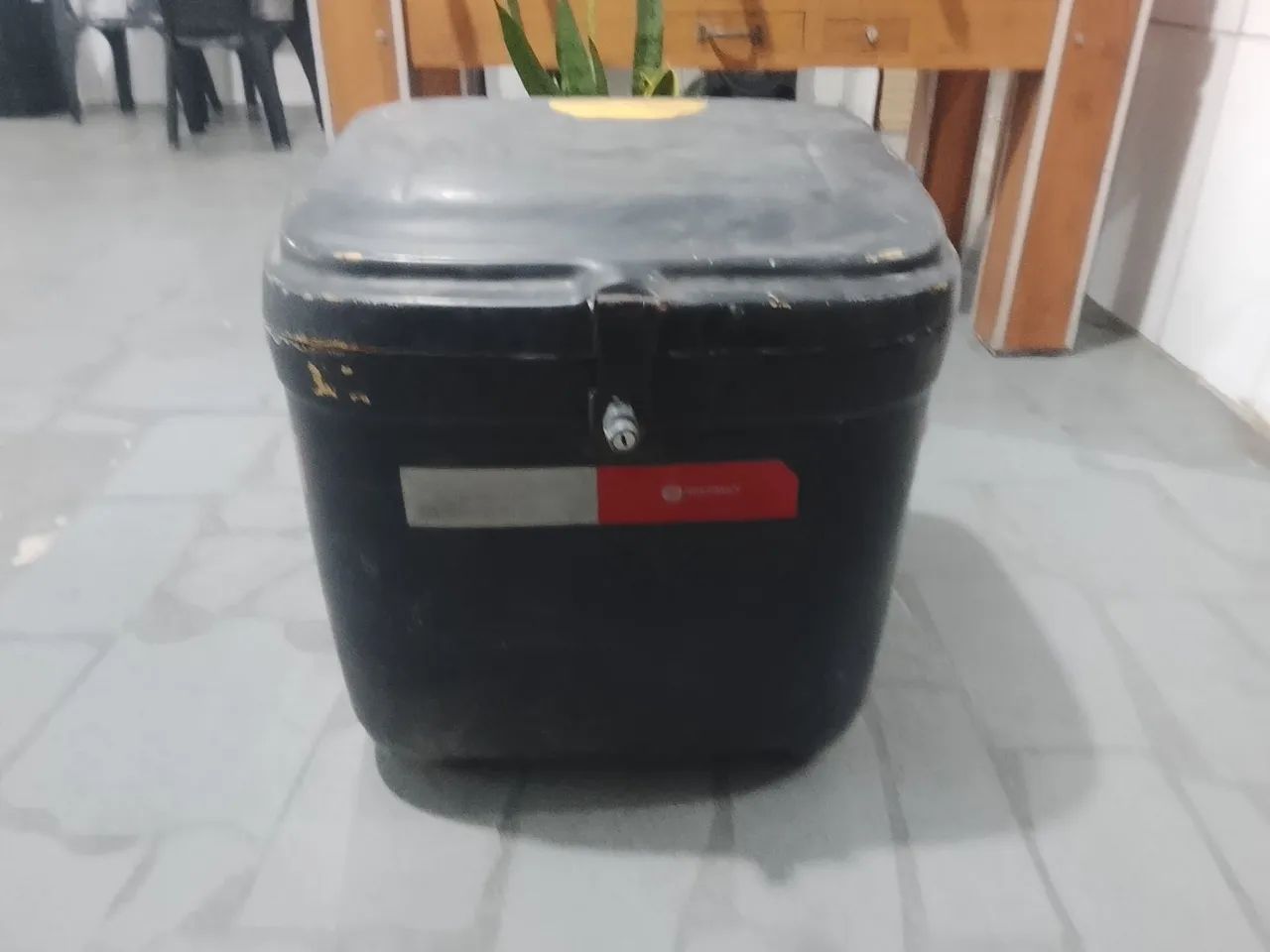 Baú pra moto 140 L - Foto 2