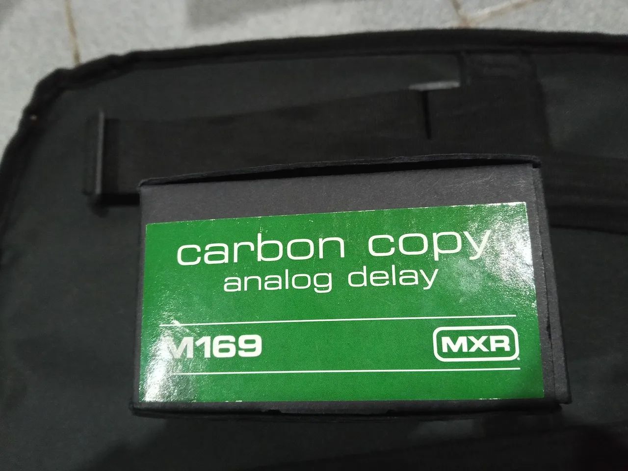 Pedal MXR Carbon Copy delay analógico  - Foto 5