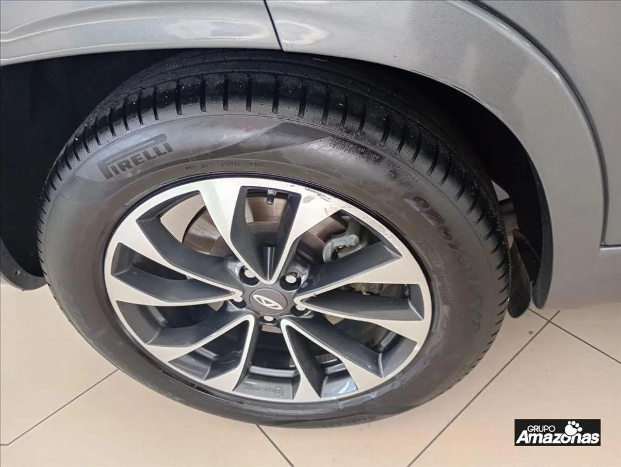 Chery Tiggo 7 TXS 1.5 16V Turbo Flex Aut., foto 15 de 20