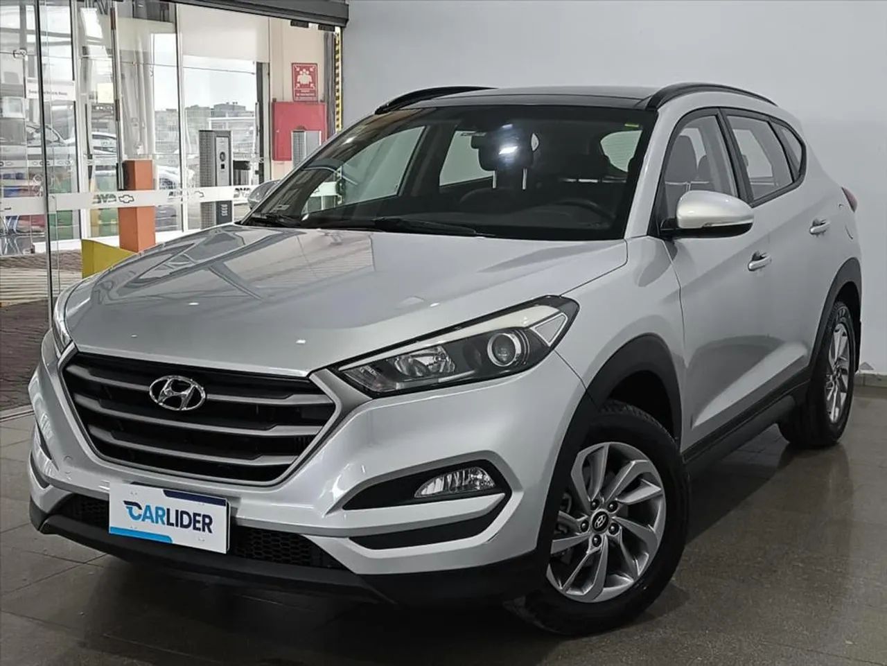 Hyundai Tucson Tucson GLS 1.6 Turbo 16V Aut. 2018
