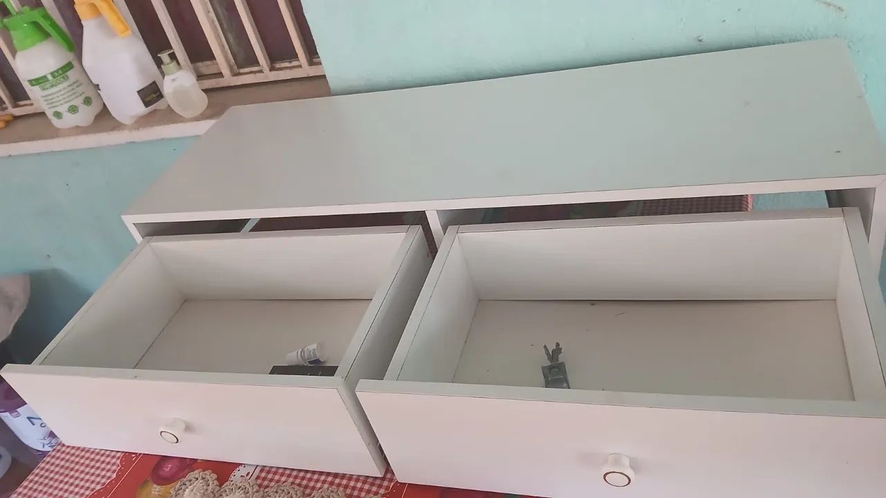 Mesa suspensa para escrivaninha/ penteadeira  - Foto 2