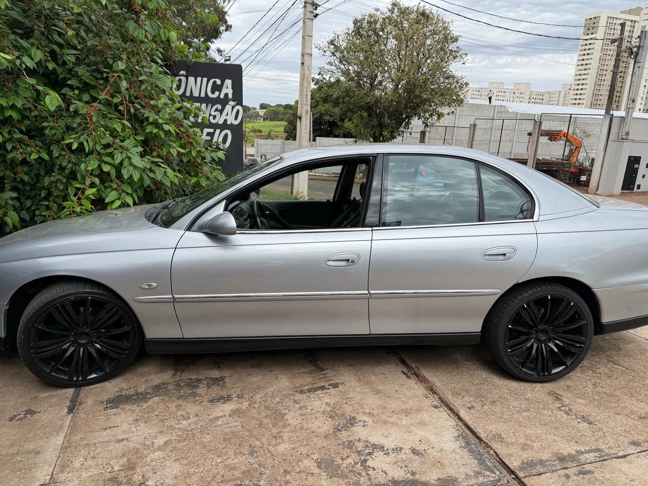 Chevrolet Omega CD 3.8 V6 2001