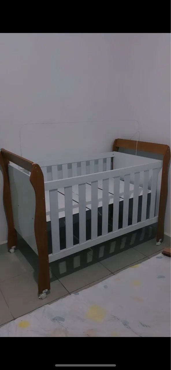 Berço que vira cama - Foto 4