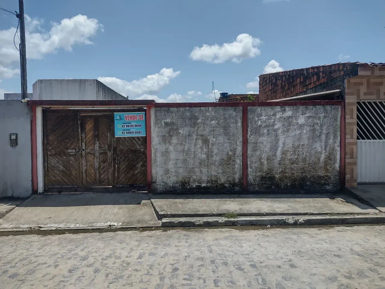 Oportunidade Lindo lote murado apenas 90 mil
