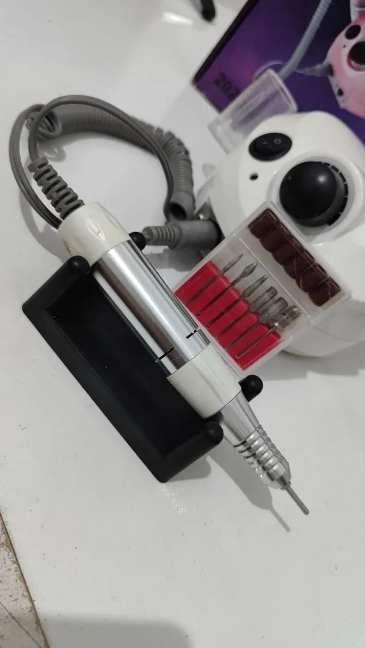 Motor porquinho Fan Nails - Com defeito - Foto 5