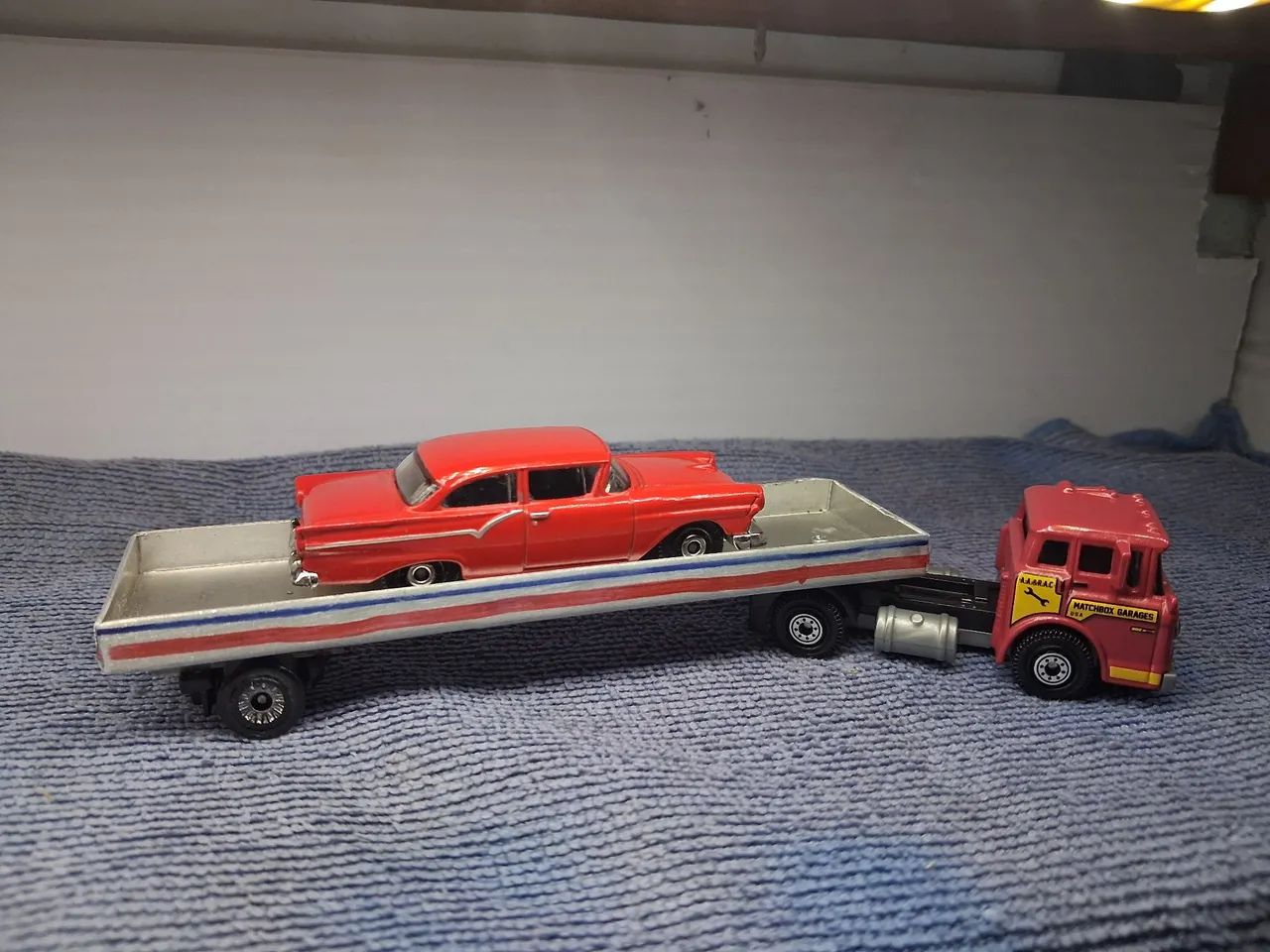 Matchbox cargo