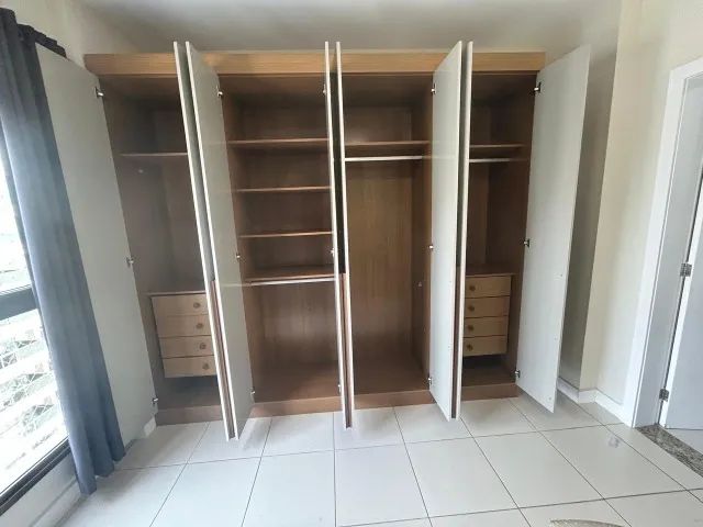 GUARDA-ROUPA CASAL - 8 PORTAS E 8 GAVETAS - 100% MDF - Foto 3