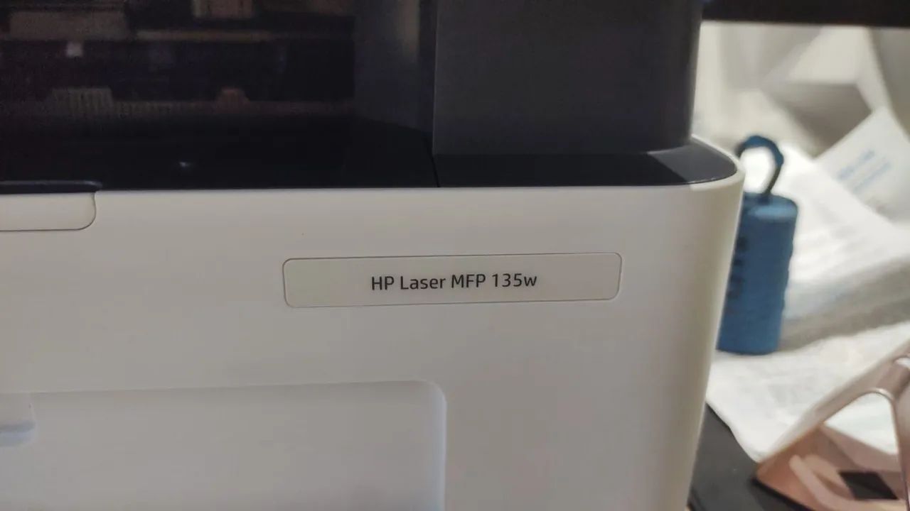 Impressora HPLaser MFP 135W