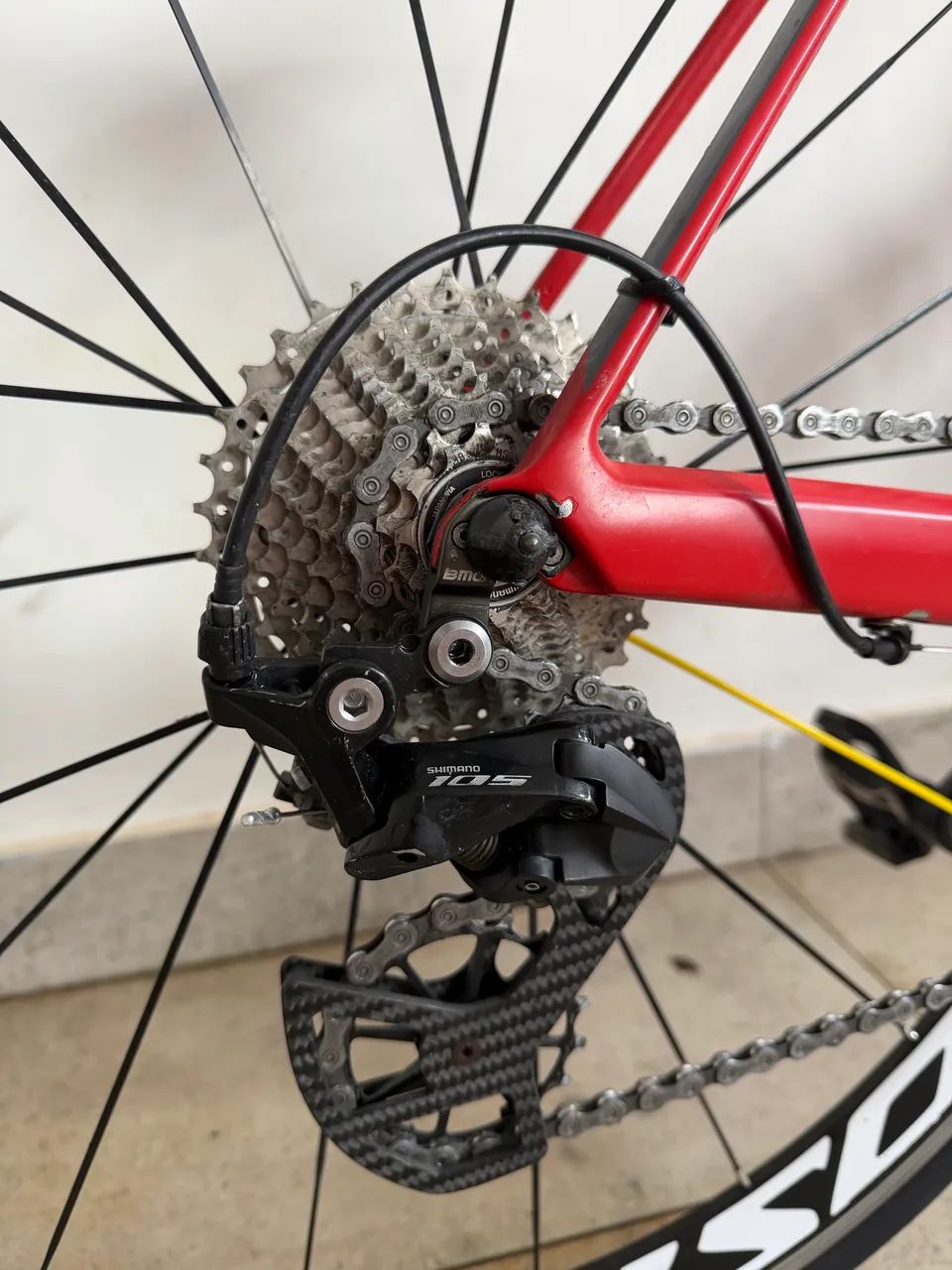 Speed BMC Slr03 Carbon 54 - Foto 3