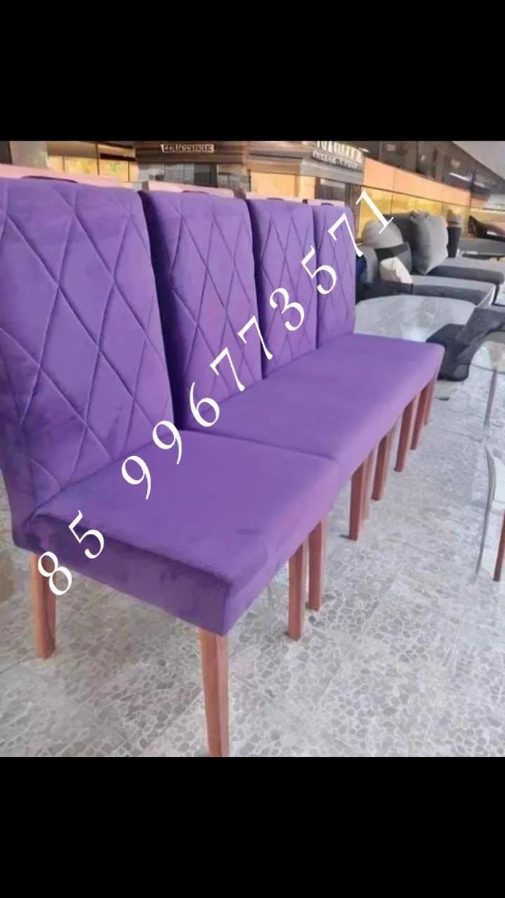 FAB. CADEIRAS DE JANTAR ELEGANTE 