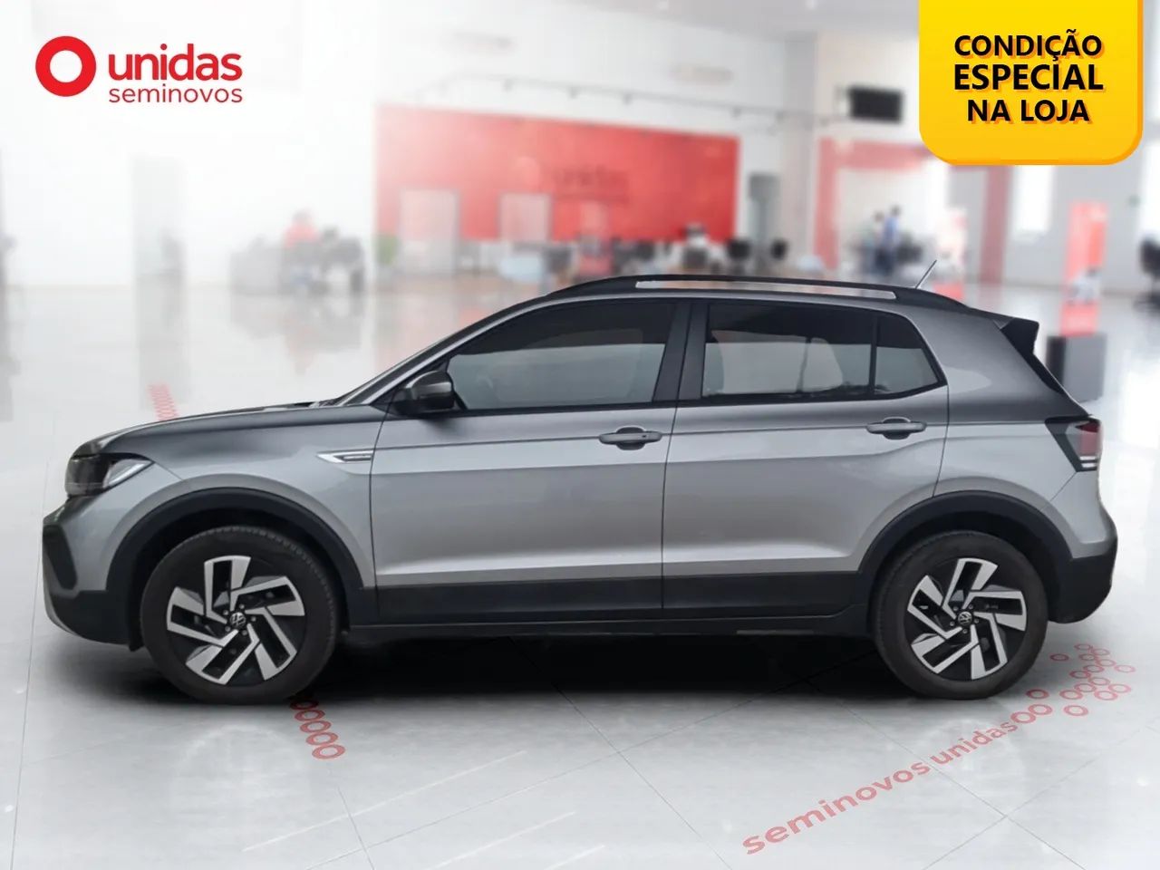 Volkswagen T-Cross Comfortline 1.0 TSI Flex 5P Aut., foto 2 de 18