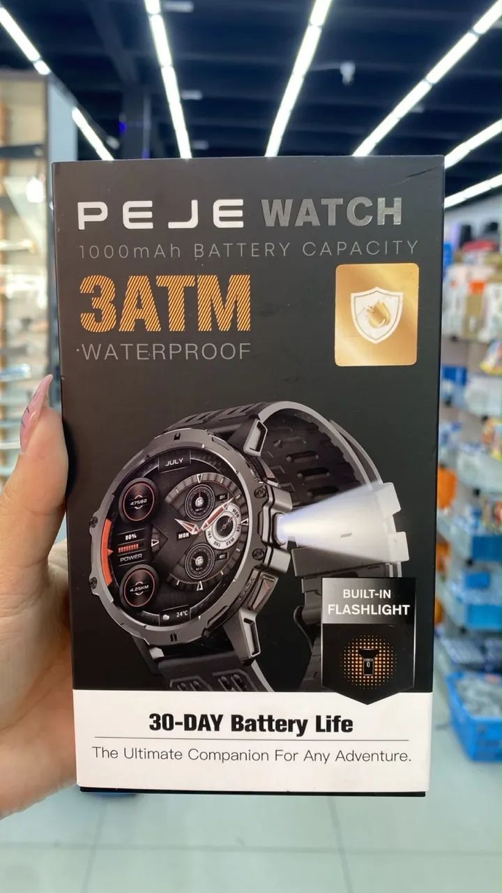 Relógio Smart WATCH PEJE Original  - Foto 3