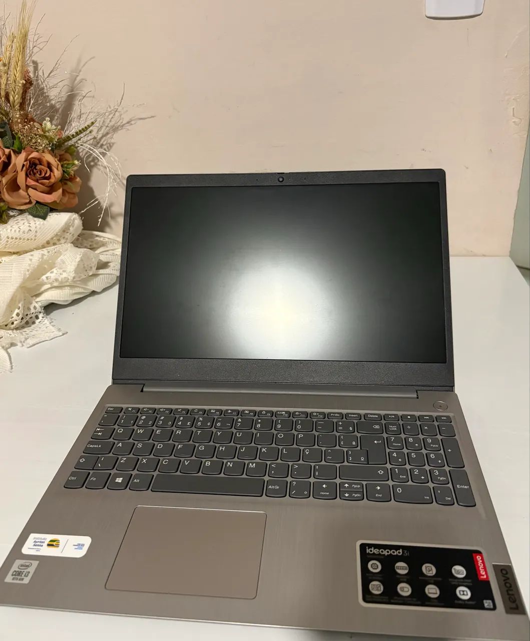 notebook lenovo ideapad3i com SSD - Foto 4