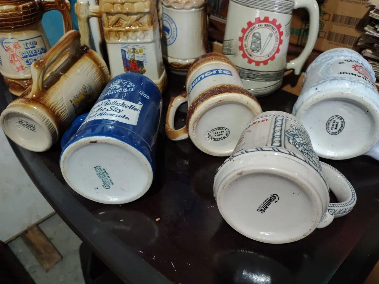 Lote com 10 canecos de chopp  - Foto 4