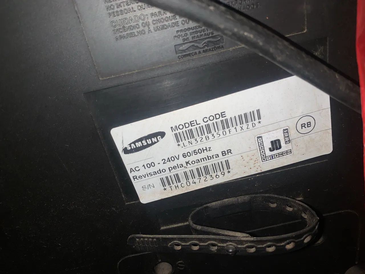 Tv 55, 45 e 40 com defeito  - Foto 3