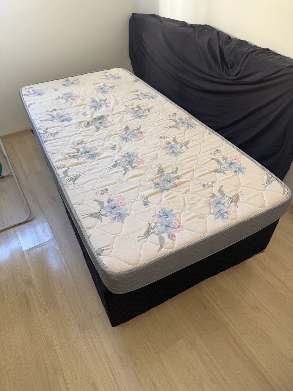Cama box de solteiro com colchão  - Foto 2