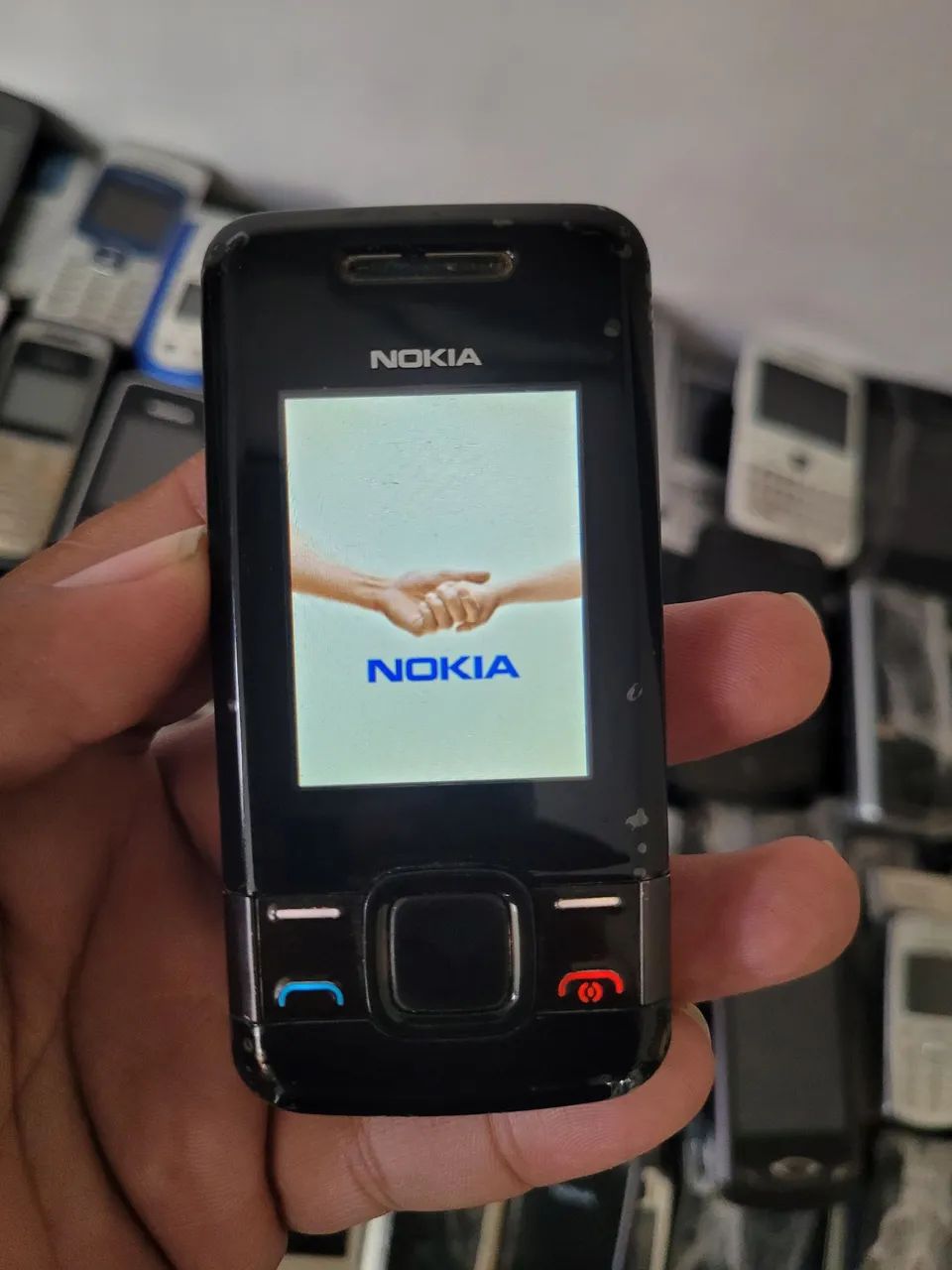 Nokia 7100s Celular Antigo Colecionador 