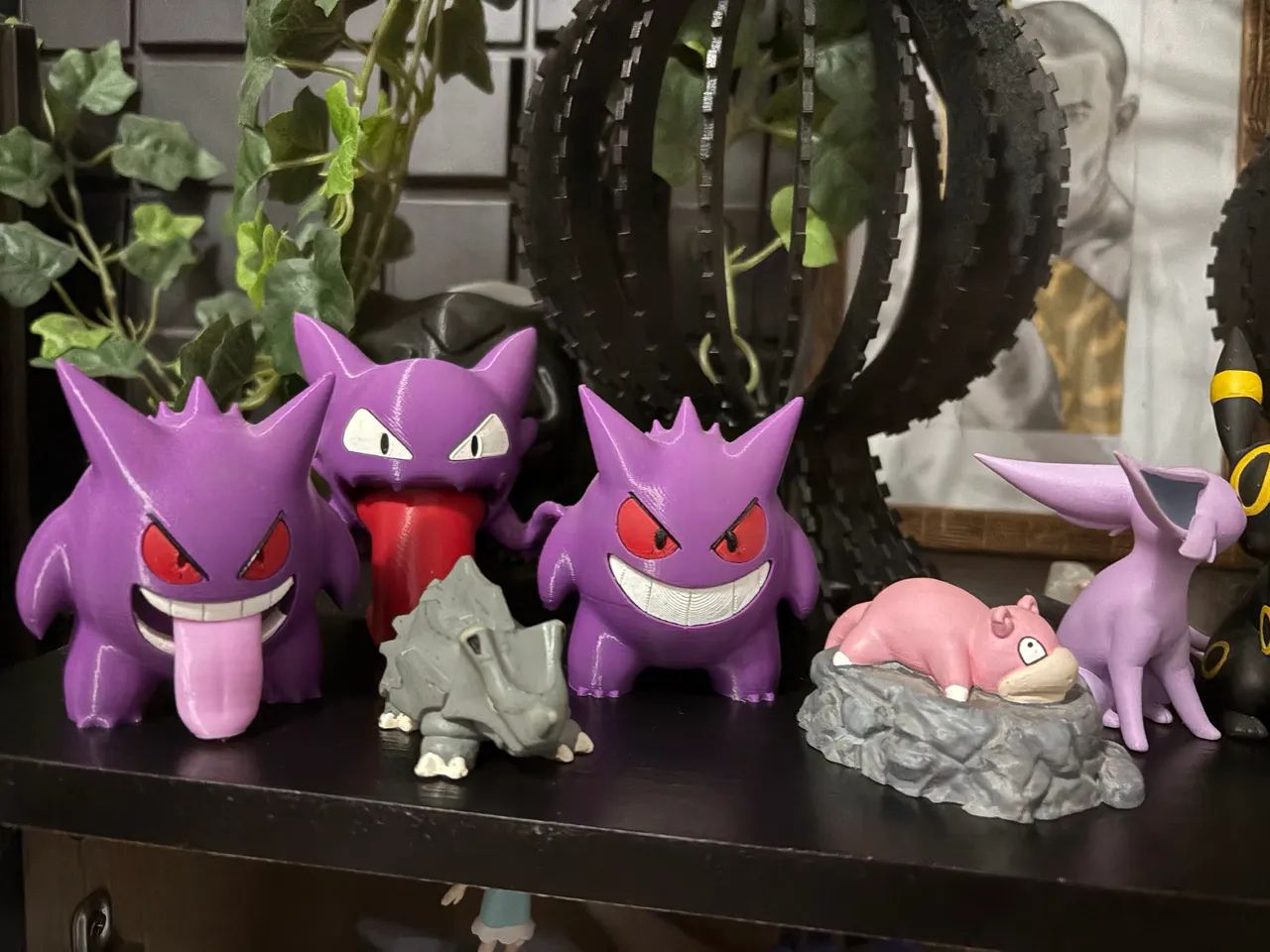Lote com 9 figuras de Pokémon  - Foto 2