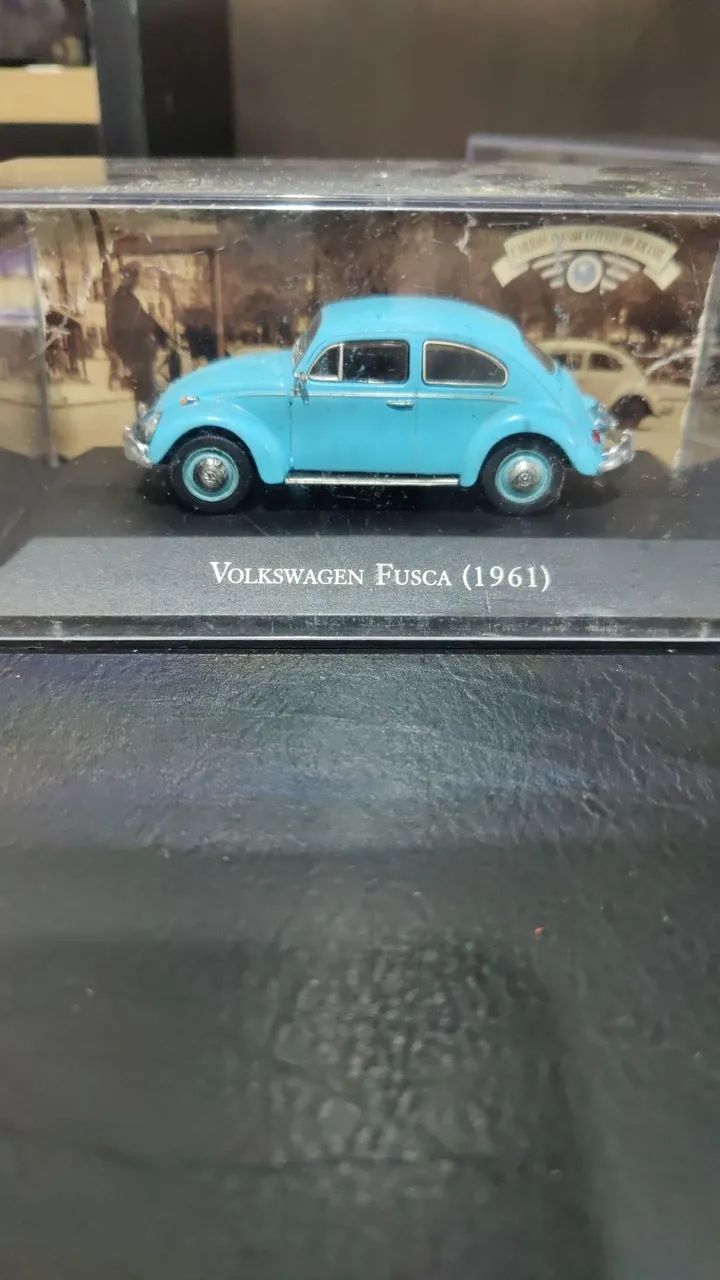 Fusca 1961 miniatura 