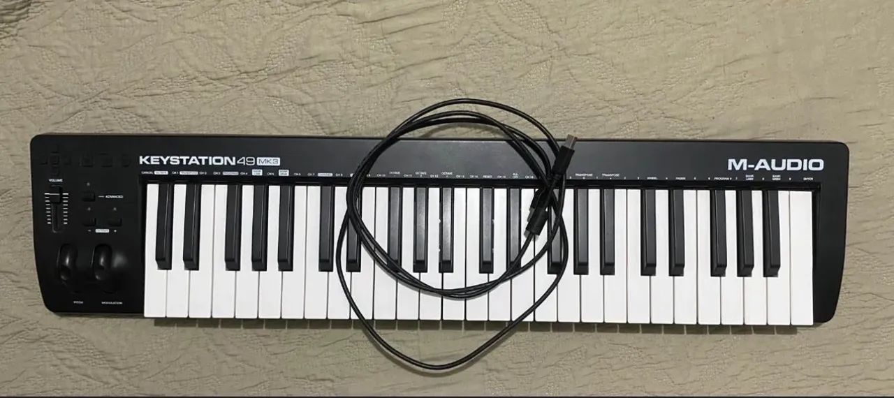 Controlador M Áudio 