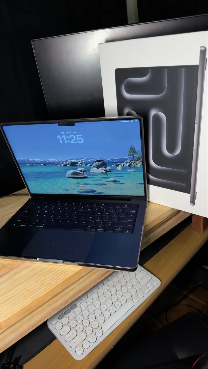 Macbook pro m2 pro 16gb 512 ssd - Notebooks - Estados, João Pessoa