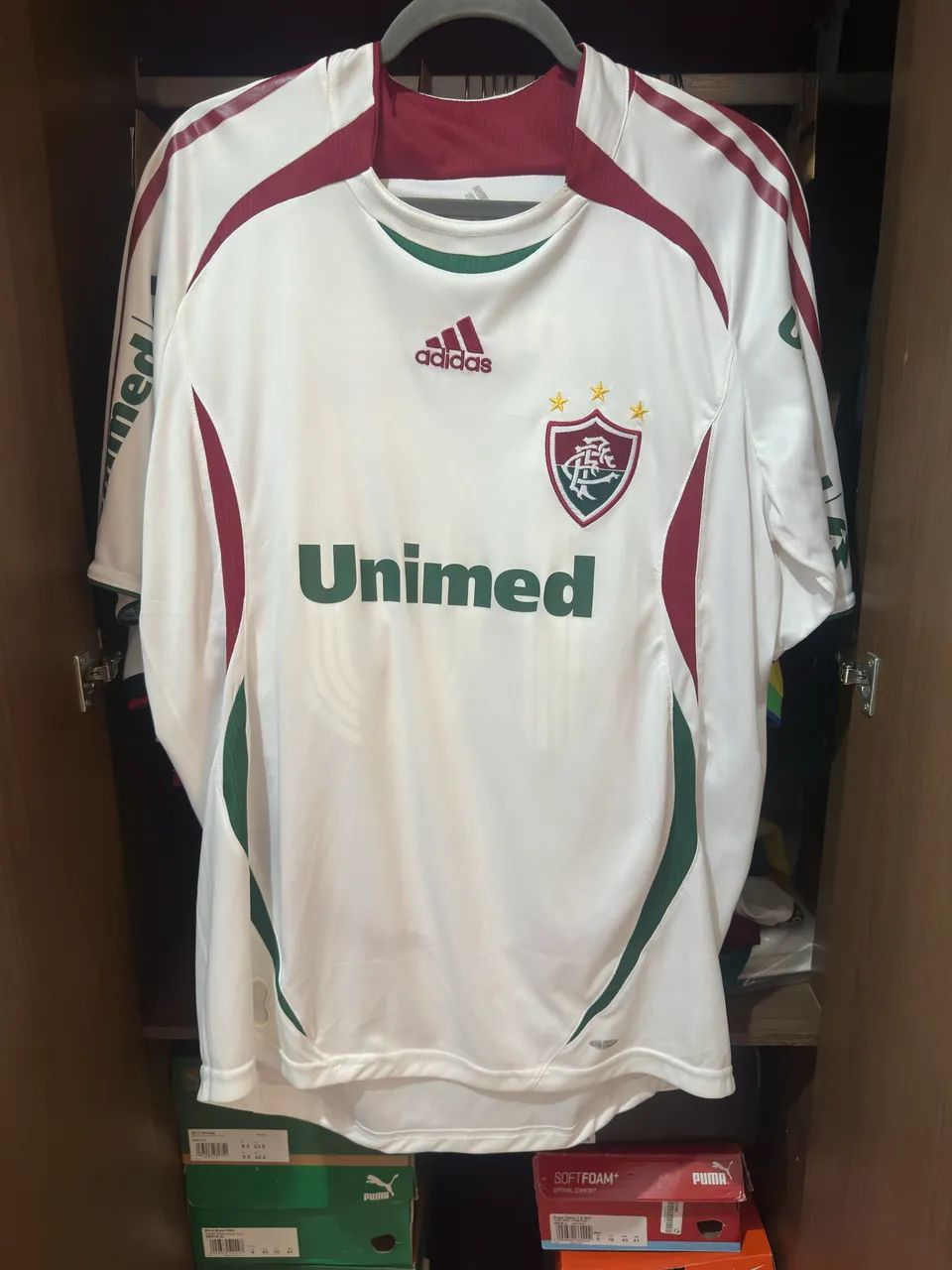 Camisa Fluminense Adidas 2006/2007