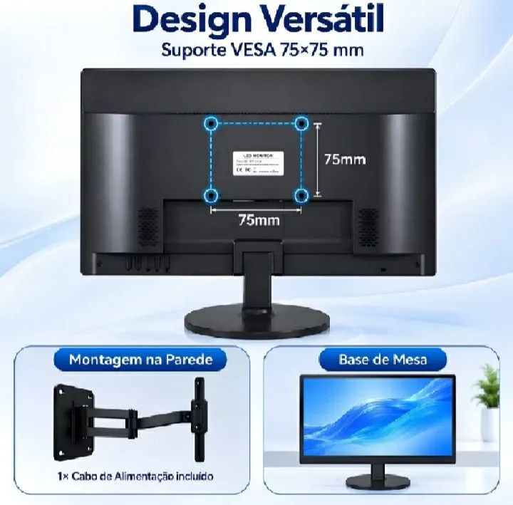 Monitor 22 polegada  - Foto 4
