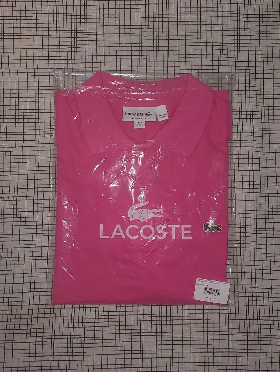 Camisa Polo Lacoste Premium Nova - Foto 2