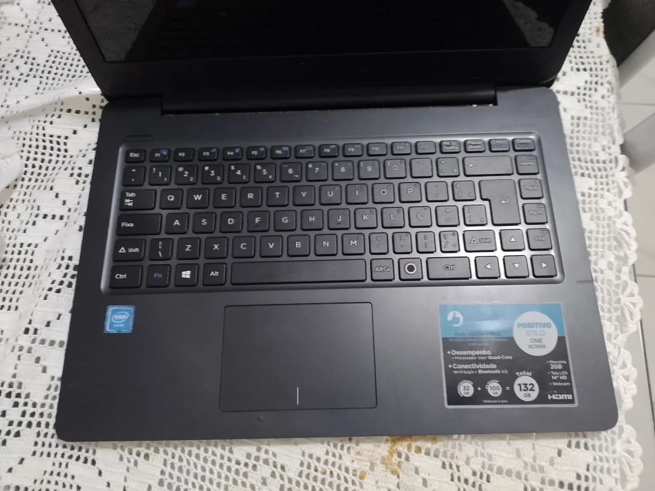 Notebook positivo 