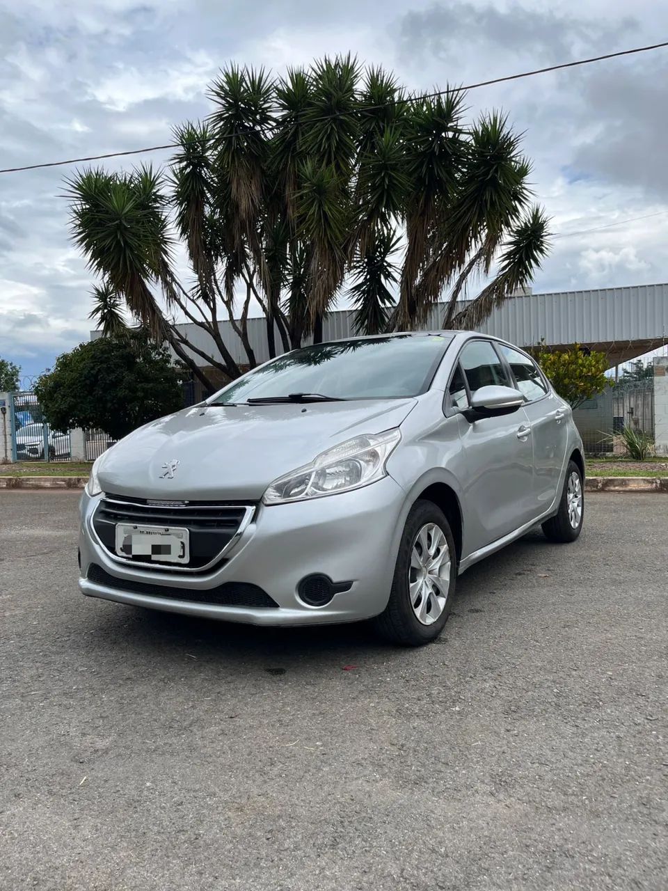 Peugeot 208 Active/active Pack 1.5 Flex 8V 5P 2014