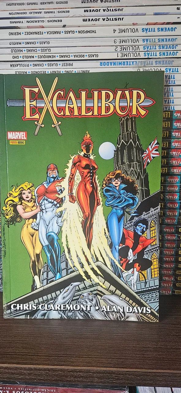 Excalibur - Edição de origem- Panini 